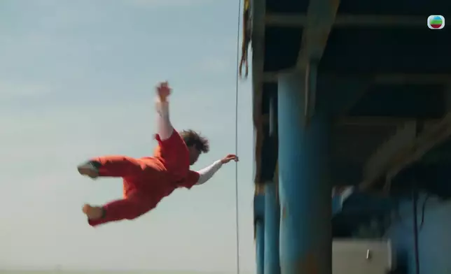 其實丁丁呢場戲都好高難度！