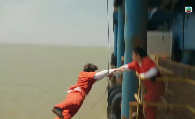 其實丁丁呢場戲都好高難度！