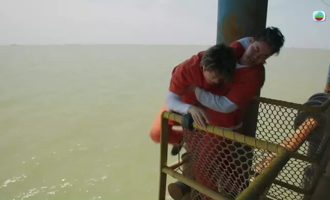 其實丁丁呢場戲都好高難度！