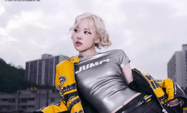 BLACKPINK在7月12日正式展開世巡北美站。 BLACKPINK官方X圖片