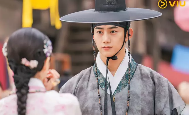玉澤演飾演文武雙全的李繁。黃Viu提供圖片