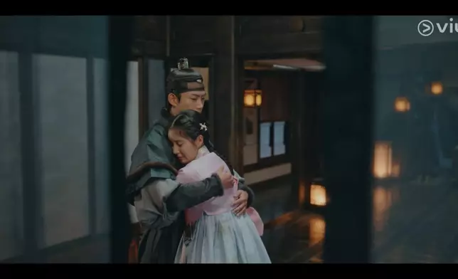 車善策和李繁原以為二人從此恩愛快樂。黃Viu提供圖片