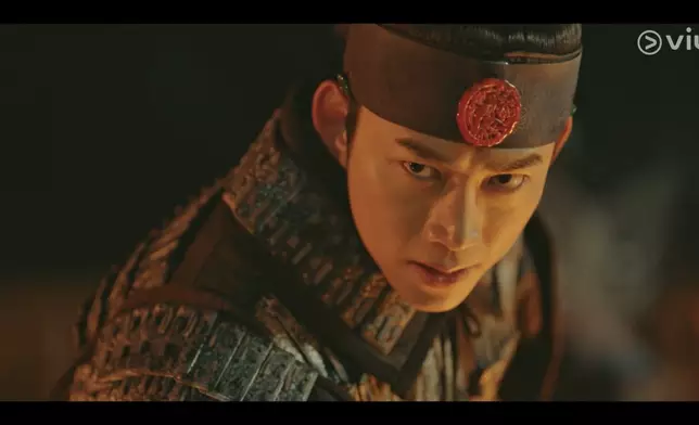 李繁在邊境遭到重重包圍。黃Viu提供圖片