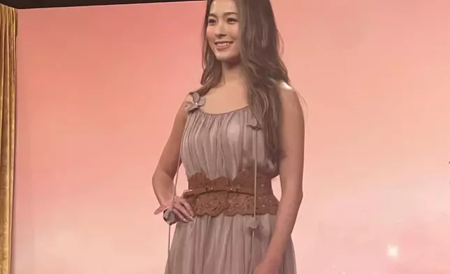 6號朱文慧（Teresa Chu）（本網記者攝）