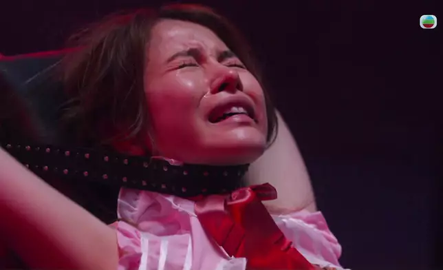 Amber難忘拍被姦戲時難受到流出真眼淚，佢透露當時件衫其實都性感。