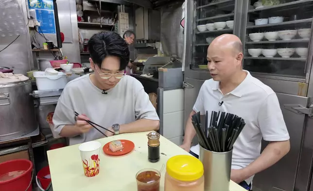 6號去整石磨豆腐。