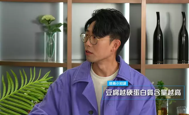 宋宛穎、6號整甜酸豆腐肉丸。