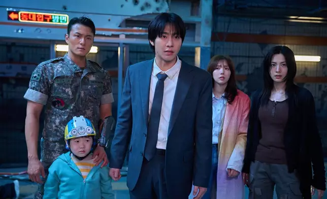 申承浩飾演軍人李賢誠。網上圖片