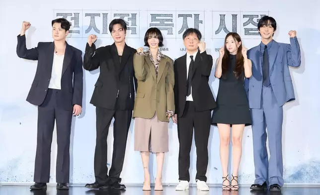 《全知讀者視角》於7月15日舉行媒體試映會。網上圖片