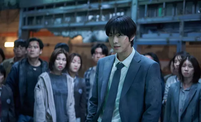 安孝燮飾演主角金獨子。網上圖片