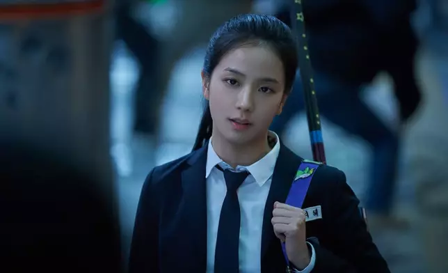 Jisoo飾演李智慧。網上圖片