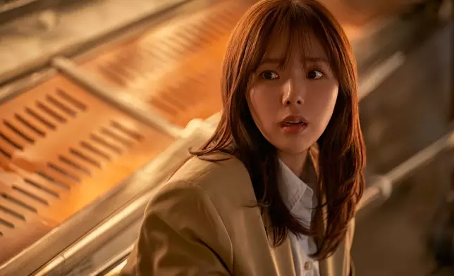 蔡秀彬飾演金獨子的前同事劉尚雅。網上圖片