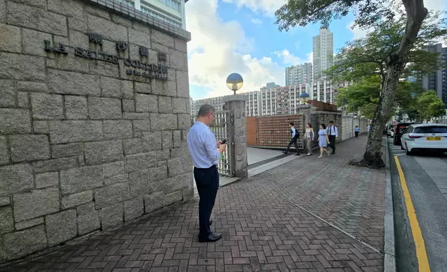 喇沙書院。巴士的報記者攝