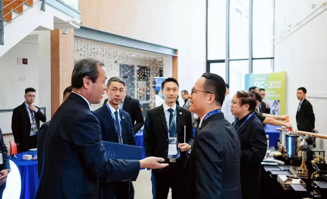 「第十屆國際刑警數碼法證專家小組會議」在本港召開。