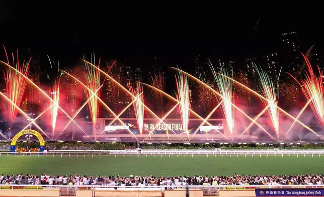 2024/2025年度香港馬季已於7月16日星期三在跑馬地馬場圓滿結束。香港賽馬會圖片