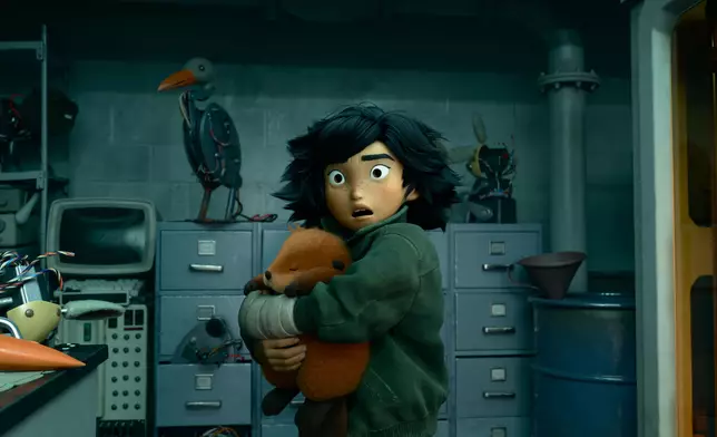 《狸想奇兵》預告截圖