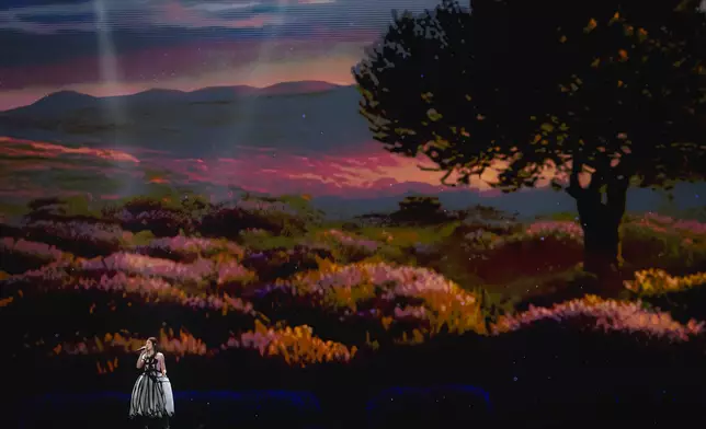 今次演唱會的舞台效果更是令人驚艷。