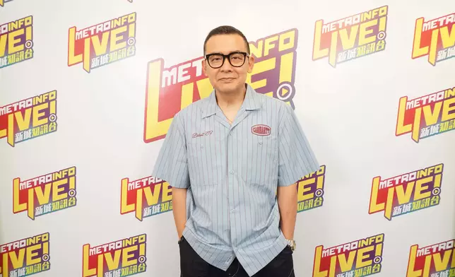 雷頌德（Mark）接受新城廣播《One Music Corner壹角樂》錄音訪問。