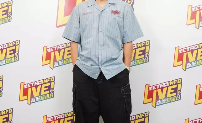 雷頌德夥黎明帶領港式電音舞曲潮流。