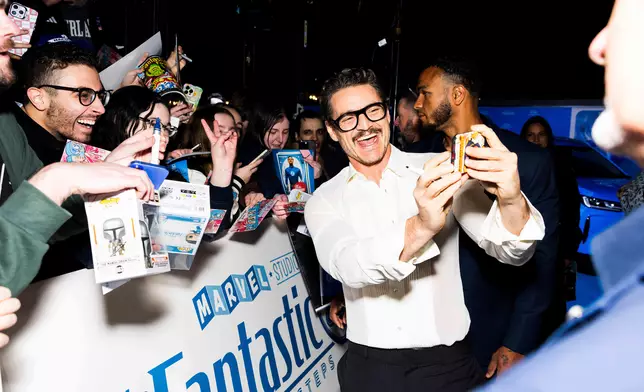 「神奇先生」貝哲羅柏斯卡（Pedro Pascal）