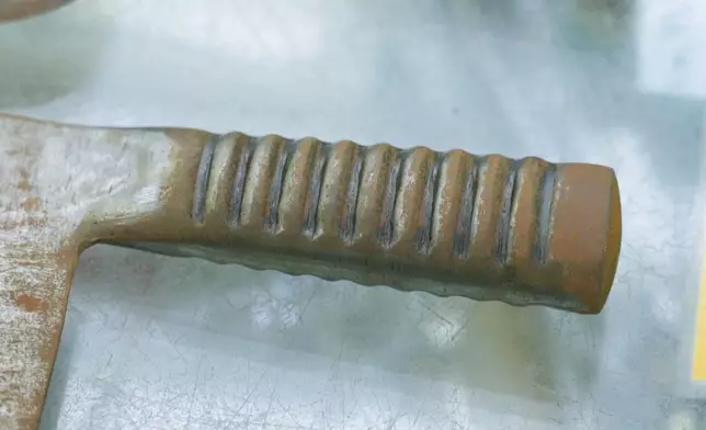 這些刀柄的款式現今已不復見。