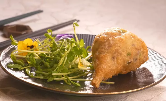 口感豐富的「江南酥腿」。