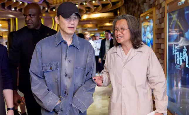 梁朝偉、陳可辛