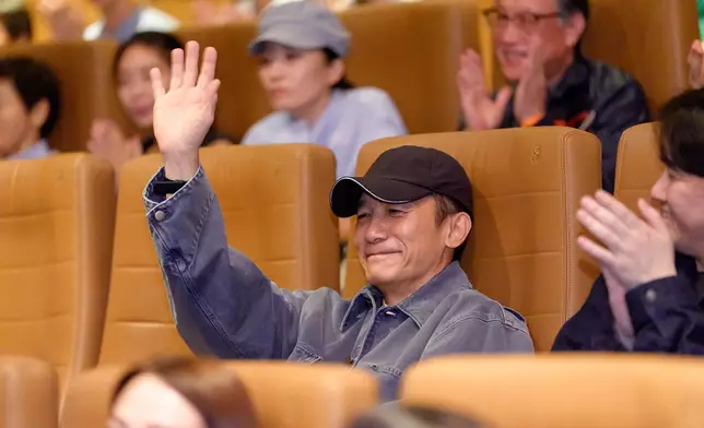 梁朝偉為陳可辛開金口。