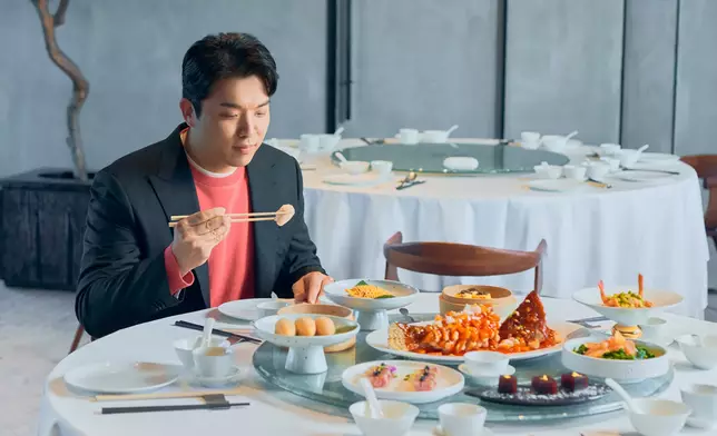 韓國星級主廚安成宰對香港抱持獨特的情懷，他認為香港的廣東菜味道很突出。