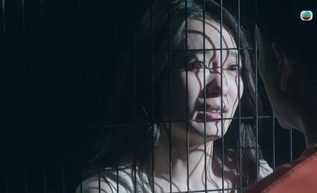 蔡潔就算幾近素顏，都一樣好靚，網民仲大讚佢愈嚟愈有氣質。