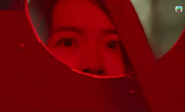 蔡潔其實幾場戲啲微表情都做得好好。