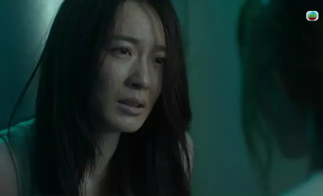 蔡潔其實幾場戲啲微表情都做得好好。