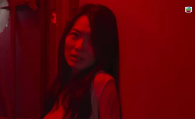 蔡潔其實幾場戲啲微表情都做得好好。