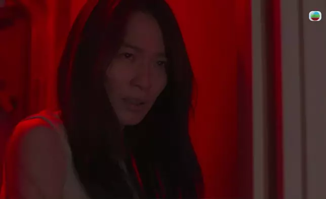 蔡潔其實幾場戲啲微表情都做得好好。