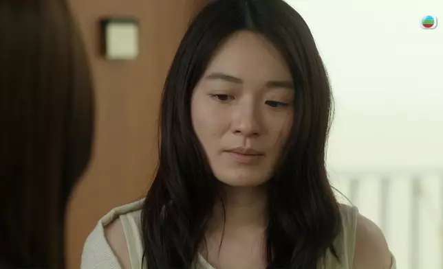 蔡潔其實幾場戲啲微表情都做得好好。