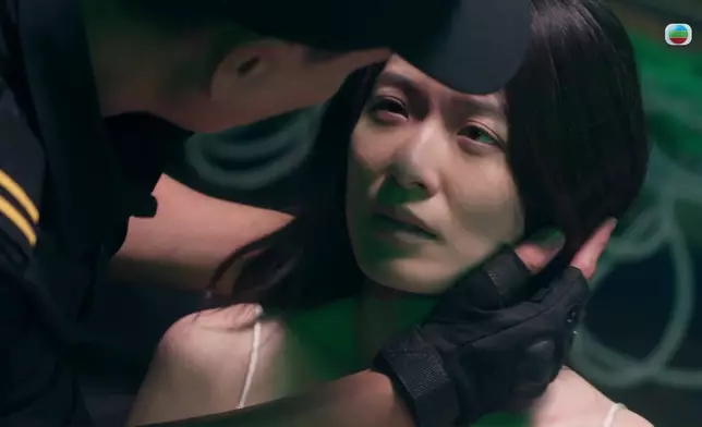 蔡潔完全做到嗰種虛弱又無力嘅感覺，令人好想保護同救番佢。