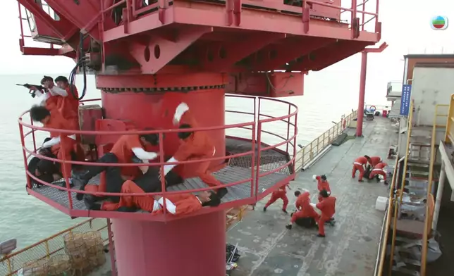 呢場大場面勁好睇！