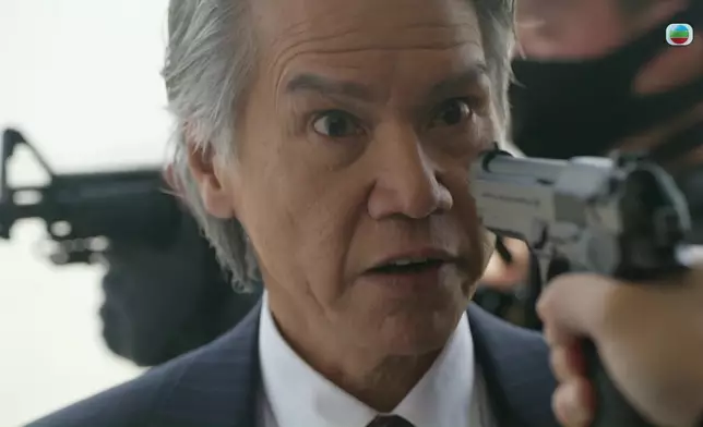 演奸角演到入型入格的林嘉華，與吳岱融齊齊被列為TVB出色奸角表表者。