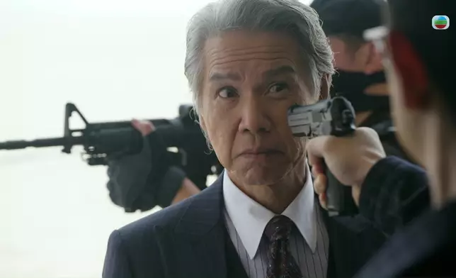 演奸角演到入型入格的林嘉華，與吳岱融齊齊被列為TVB出色奸角表表者。