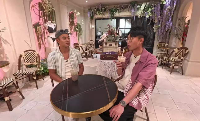 「男子組」去內衣專門店大歎咖啡？