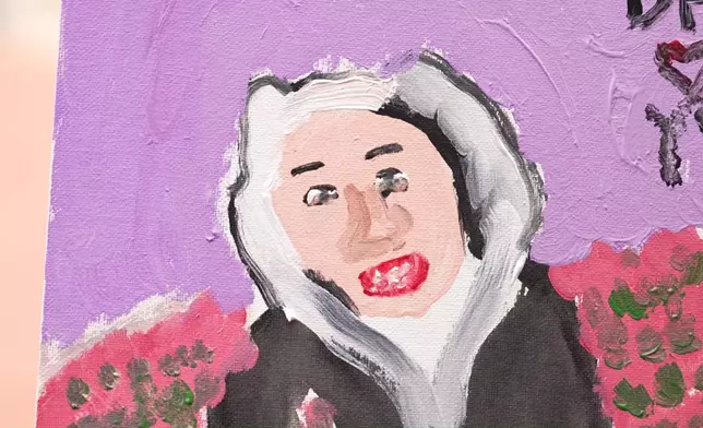 Danny畫嘅「生蠔版游游」