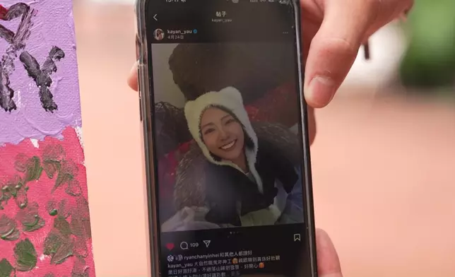 Danny畫嘅「生蠔版游游」