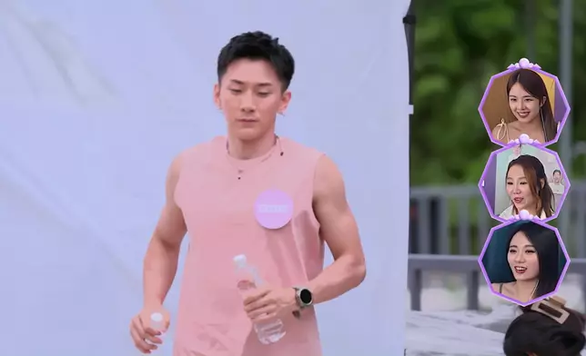 Sophie一句口乾想話斟杯水，Eddie二話不說飛奔去做「送水熙」，正！