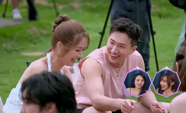 GM同Maggie喺另一張傾到好開心，唔知係咪激將法呢？