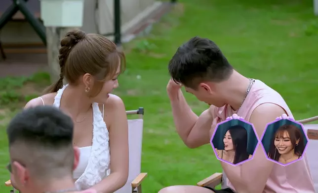 GM同Maggie喺另一張傾到好開心，唔知係咪激將法呢？