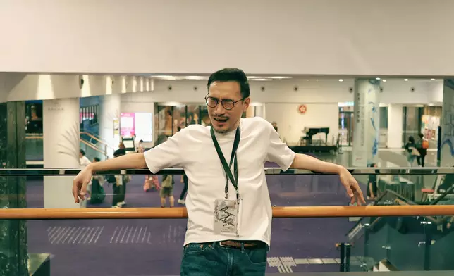 泰臣直言想再任舞台劇導演崗位。