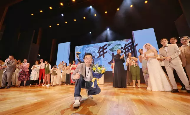 泰臣爆劉松仁前輩不願搶風頭，所以連旁白都拒絕聲演。