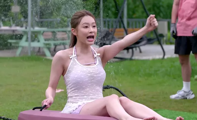 Sophie真係一個好cheerful嘅性情中人！