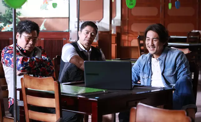 呢套劇嘅中年兄弟情都好好睇！男人睇完一定勁有共鳴。