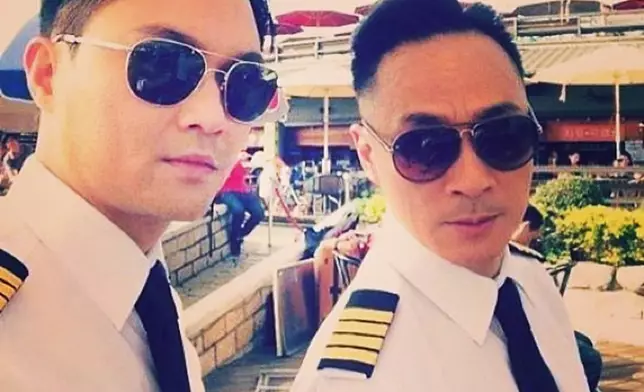 二人戲裏戲外都好老友。